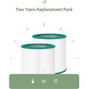 2-Pack TP01 TP02 Filter Replacement Kit for Dyson Pure Cool