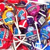 Charms Blow Pop Bursting Berry Lollipops - Individually Wrapped Dual