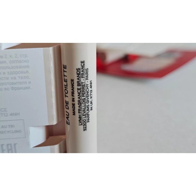 Givenchy L'Interdit by Givenchy Eau De Toilette 10 Pcs. Spray