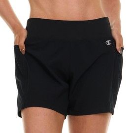 Champion Swim Board Shorts for Women, 5”/7” Swim Shorts Women with Pockets for Beach, Pool, Summer Black