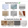 VisitRyl Peel and Stick Wallpaper Border Self-Adhesive Wall Border Sticker