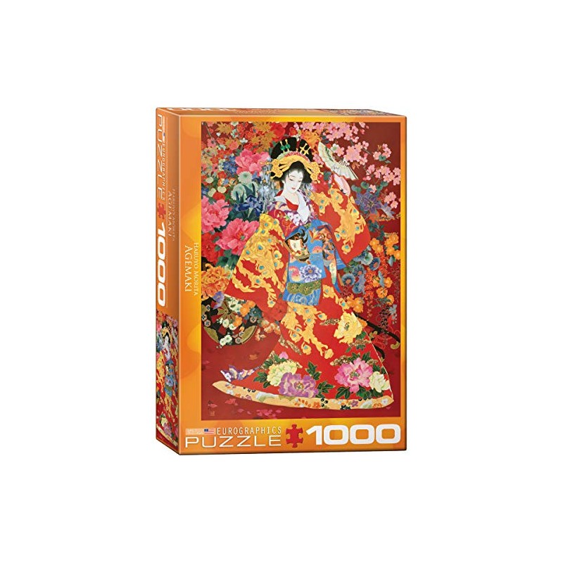 EuroGraphics Agemaki Jigsaw Puzzle (1000-Piece)