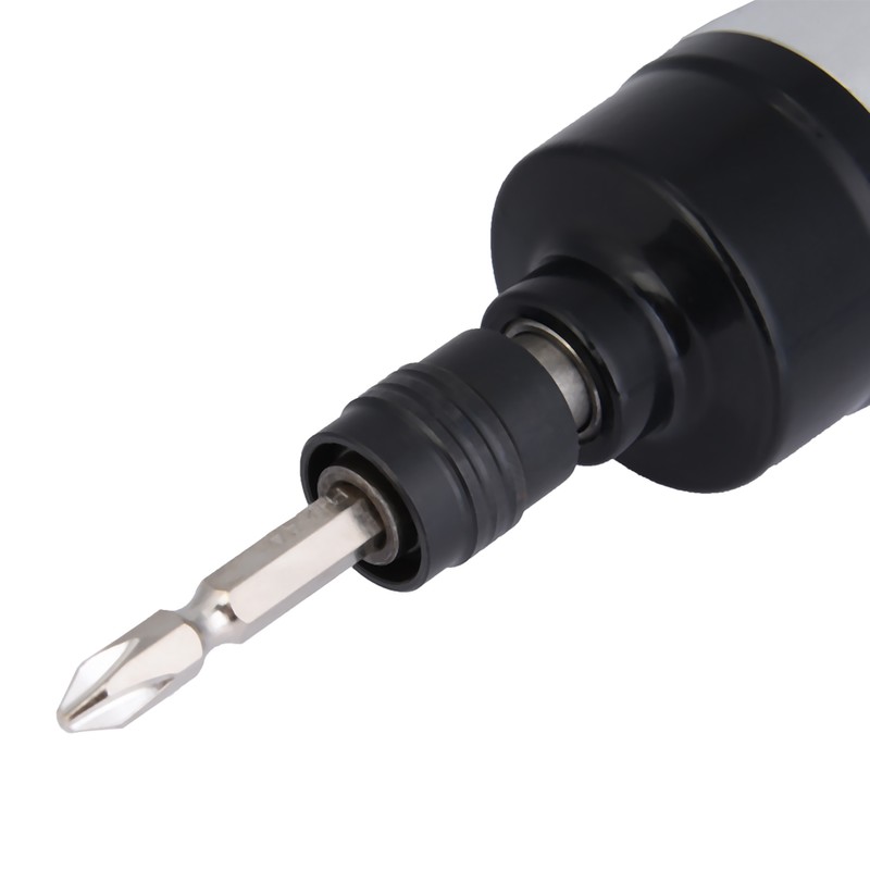 1/4" Pneumatic Air Screwdriver Straight Hand Industrial Screw Driver Tool