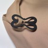 Bra Strap Clips Holders for Racerback 12pcs in Black, White,