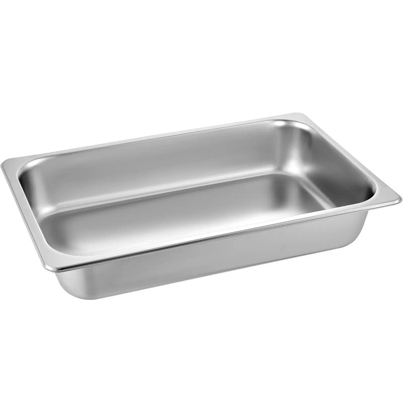 4 Pack 20.9 X 12.8 X 3.9 Inch Deep Stainless