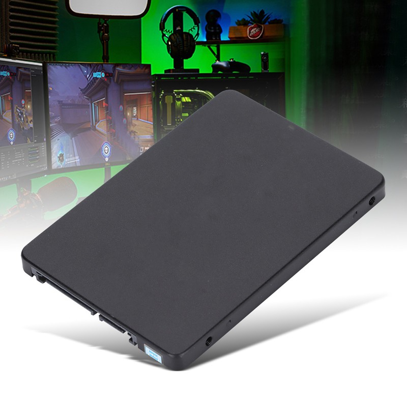 BU KING 2.5inch SSD Black High Speed Metal Hard Drive