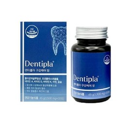 Food Dentipla oral care tablets 1500mg 30 tablets basic / 식품 덴티플라 구강케어 정 1500mg 30정 기본