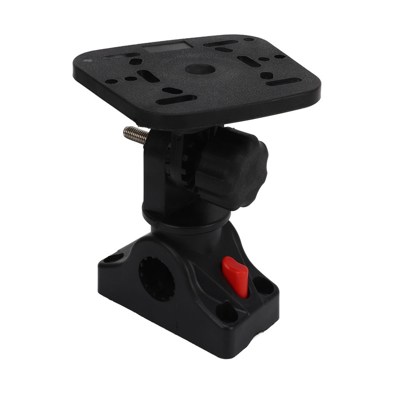 Fish Finder Mount 360 Degree Rotation Screw Fixed Installation Portable
