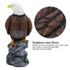Tomotato Eagle Garden Statue,Bald Eagle Statue Simulated Eagle Shape Garden
