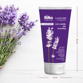 Bilka Collection Lavender & Hyaluron Anti-Cellulite Gel Moisturising 200 ml