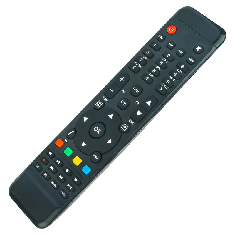 VINABTY Replacement Remote Control Suitable for Protek IPTV Receiver, Compatible