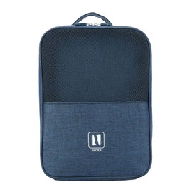 Travel Shoe Bag, Waterproof Shoe Bag, Dustproof Shoe Bags, Portable Shoe Bag, Shoe Case Travel for Multiple Shoes, Travel Organiser Shoes, Shoe Case Travel for Multiple Shoes (Dark Blue)