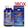 에버그린 프리미엄 울트라 오메가3 1,302mg x 180캡슐 3박스/피쉬오일 Evergreen Premium Ultra Omega 3 1,302mg x 180 Capsules 3 Boxes/Fish Oil