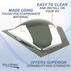 RecPro RV Skylight Cover Bubble (24" x 12") | Angled