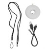 Wearable Air Purifier Necklace Portable Personal Mini USB Charge Air