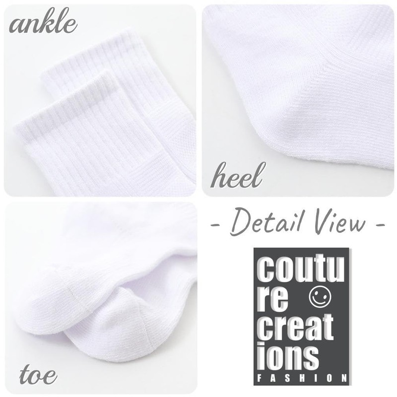 KOUMAKI Socks, 3 Pairs Set, Plain, 78.8% Cotton, Antibacterial, Odor