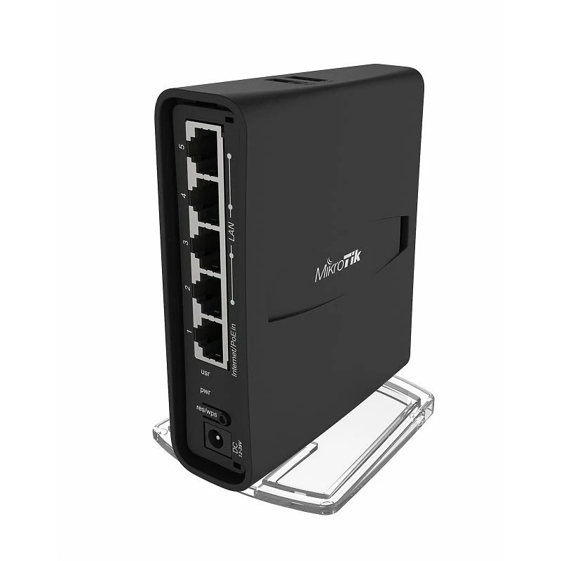 MikroTik hAP ac2 2.4/5GHz wireless Access Point (RBD52G-5HacD2