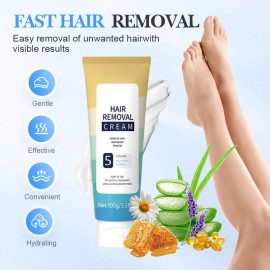 Crema Depilatoria For Cuerpo, Piernas, Brazos Y Axilas .kyl