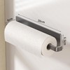 Sameyo Magnetic Kitchen Paper Holder Wide Wrap Holder with Stopper,