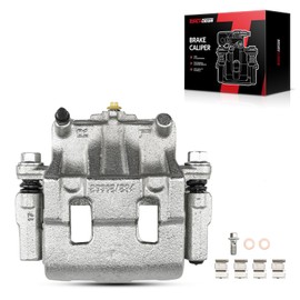 Torchbeam Front Brake Caliper Right for Ford 2011-2014 Edge, Mazda 2007-2015 CX-9, Lincoln 2011-2015 MKX, Front Right Caliper Replace # 18B5027AS