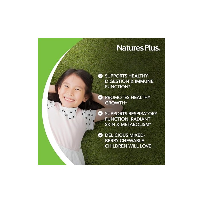 Natures Plus Animal Parade Probióticos Bicapa Masticables Probiotics Layer Chewable