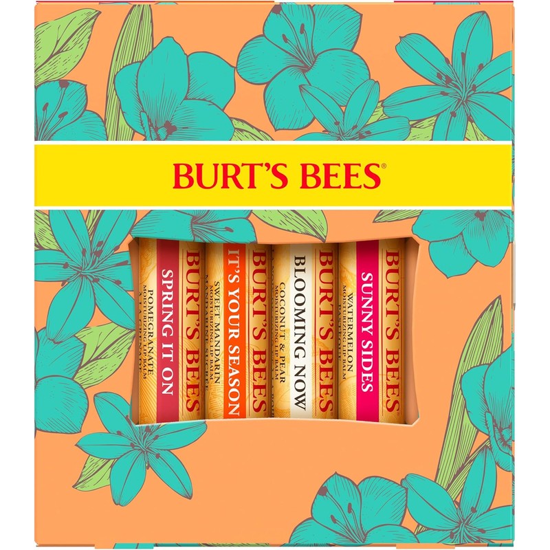 Burt's Bees set de regalo, Granada, Coco y pera, sandía,