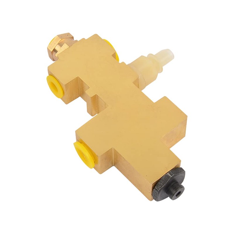 GELUOXI Brass Brake Proportioning Valve Disc Drum PV8796J Replacement for