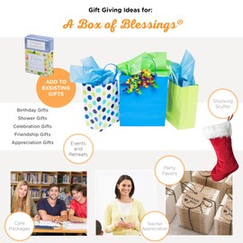 The Power of a Praying Woman, Inspirational Scripture Cards to Keep or Share (Boxes of Blessings)