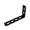 MYST (マイスト) Mounting Hardware (Cationic Electrodeposition) Black Width 25×Length 75×127×Thickness 3mm (0.98 x 2.95 x 5.0 x 0.12 inches) (6027) For DIY Use