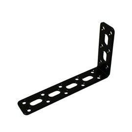 MYST (マイスト) Mounting Hardware (Cationic Electrodeposition) Black Width 25×Length 75×127×Thickness 3mm (0.98 x 2.95 x 5.0 x 0.12 inches) (6027) For DIY Use