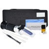 DANOPLUS Honey Moisture 58~90% Brix Refractometer with ATC, Handheld High