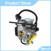 Silscvtt Carburetor Carb Replacement for 16100-HN1-A43 Replacement for Honda 400