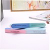 Vaguelly Nail File Polishing Strip Multi-side Polishing File Manicure Sponge