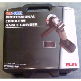 Craftsman New Carquest 19.2V Cordless 4-1/2" Angle Grinder model 7427 with 2 Wheels