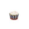 Fox Run 7199 Patriotic Bake Cup Set, Standard, 50-Count, Multi-Color