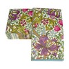 Caspari Golden Lily-Ivory Guest Towel Napkins - 15 Per Package