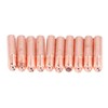 30PCS Contact Tips 000068 0.035in Welder Tip Brass Welding Tip