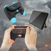 AZURAOKEY Joy Cons Hand Grips for Switch 2 (2025), Ergonomic