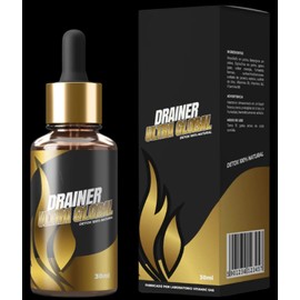 Eliminador de Grasa - ULTRAGLOBAL DIURETICO 30 ml. Complemento Ideal que te ayuda a bajar de peso, eliminar la retención de líquidos, Tonificar la masa Muscular magra y eliminar la ansiedad, Drainer