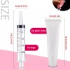 Codreamauto Contenedor Envase Tubos Vacios Lip Gloss 15ml Por 50