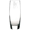 Boxer Engraved Hi-Ball Glass, Dog Gift for Women, Gift for
