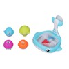 Floating Squirts Animal Toys Set Fishing Net Bath Toy Sets