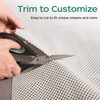 BAGAIL BASICS Non Slip Rug Pad Gripper Round 4 Feet