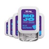 MOJO Energy Pouches Blue Raspberry Flavor, 50 mg per Caffeine