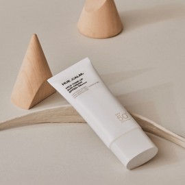 Bulletinash Partners Hukam Sunscreen Inorganic Mild Tone-Up Sun Cream 40ml 2pcs / 휴캄 선크림 무기자차 마일드 톤업 선크림 40ml 2개