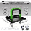 AUTMATCH Hitch Tightener Anti Rattle Stabilizer - Heavy Duty Hitch