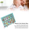 Magnetic Counting Matching Board Early Educational Learning Counting Puzzle Board