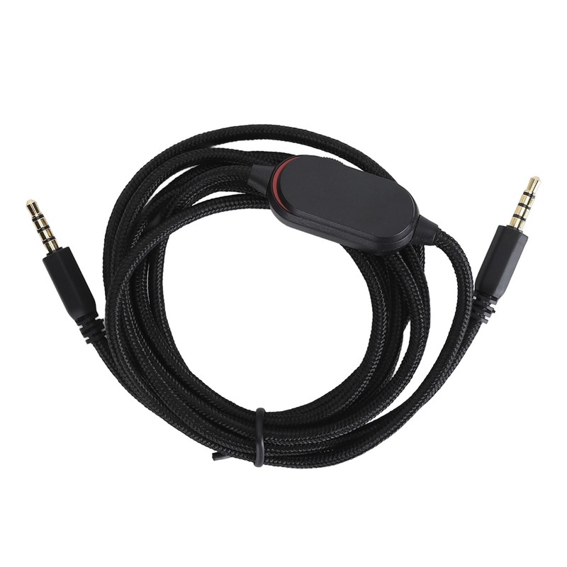 Earphone Cable 1.6m Versatile Lossless Sound Quality Earphone Wire with