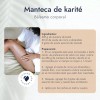 HEBBE COSMETICS MVL12 1VTL1 Manteca De Karité Pura Organica 250g