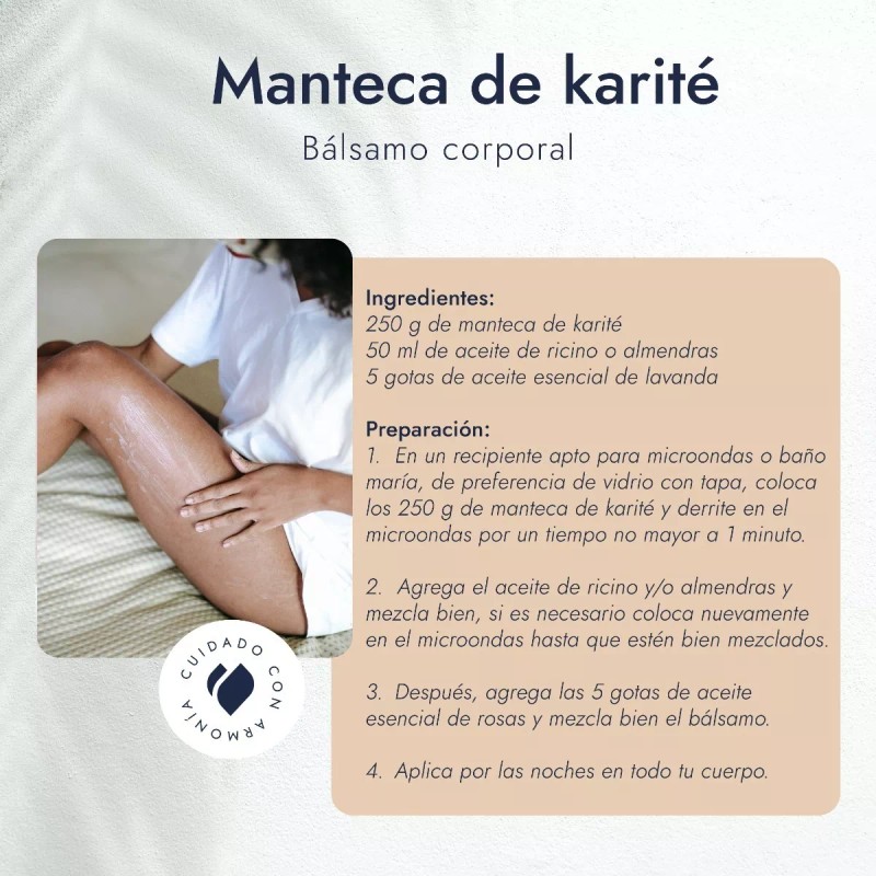 HEBBE COSMETICS MVL12 1VTL1 Manteca De Karité Pura Organica 250g